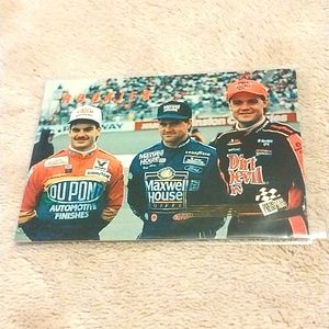 Jeff Gordon Bobby Labonte Kenny Wallace Rookie Card NASCAR 1993 Press Pass